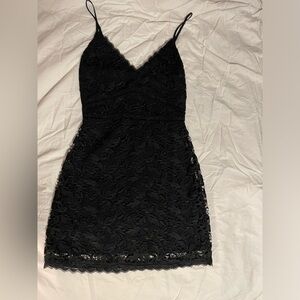 A&F Little Black Lace Dress